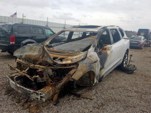 5GAERDKW6KJ280980 - 2019 BUICK ENCLAVE AVENIR  photo 2