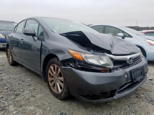 2HGFB2F99CH307030 - 2012 HONDA CIVIC EXL  照片 1