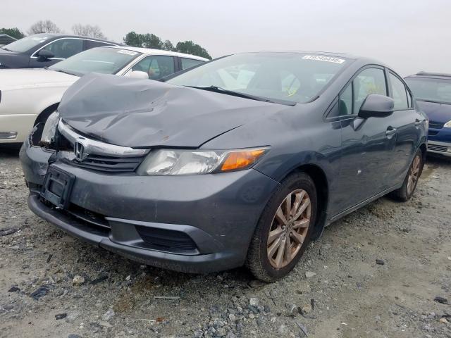 2HGFB2F99CH307030 - 2012 HONDA CIVIC EXL  照片 2