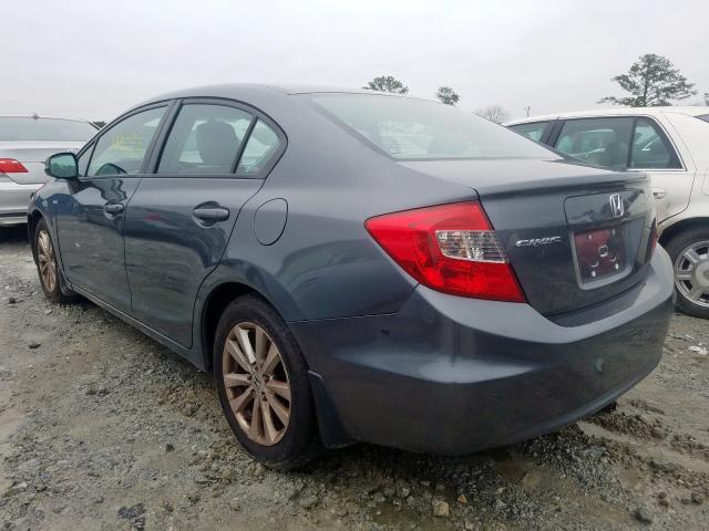 2HGFB2F99CH307030 - 2012 HONDA CIVIC EXL  照片 3