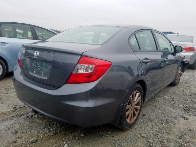 2HGFB2F99CH307030 - 2012 HONDA CIVIC EXL  照片 4