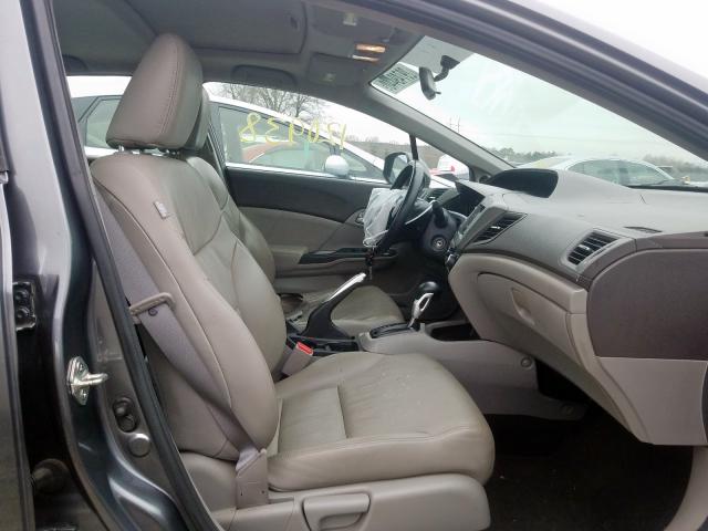 2HGFB2F99CH307030 - 2012 HONDA CIVIC EXL  照片 5