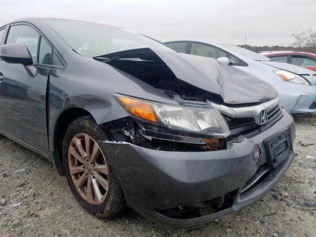 2HGFB2F99CH307030 - 2012 HONDA CIVIC EXL  照片 9