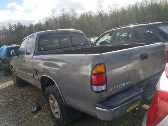 5TBRT3412YS086741 - 2000 TOYOTA TUNDRA ACCESS CAB  photo 3