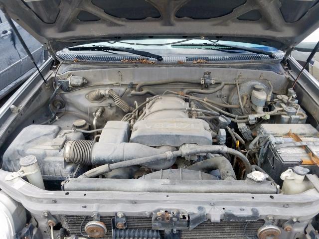 5TBRT3412YS086741 - 2000 TOYOTA TUNDRA ACCESS CAB  photo 7