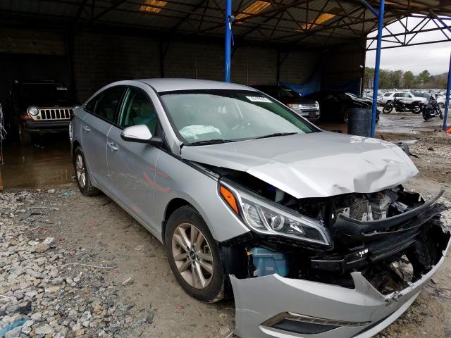 5NPE24AA5FH097111 - 2015 HYUNDAI SONATA ECO  photo 1