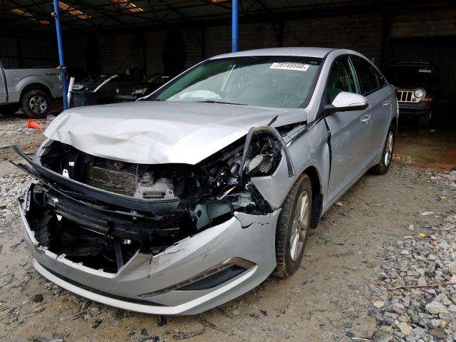 5NPE24AA5FH097111 - 2015 HYUNDAI SONATA ECO  photo 2