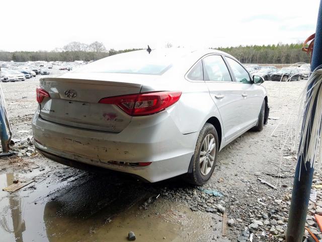 5NPE24AA5FH097111 - 2015 HYUNDAI SONATA ECO  photo 4