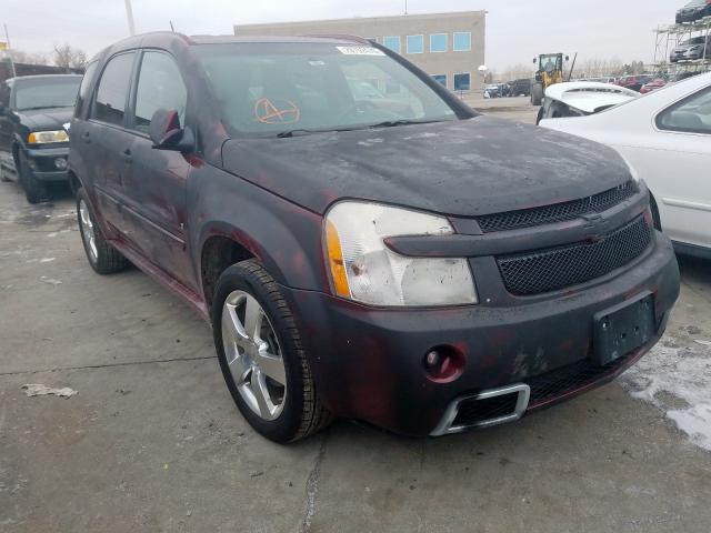 2CNDL037986071634 - 2008 CHEVROLET EQUINOX SPORT  photo 1