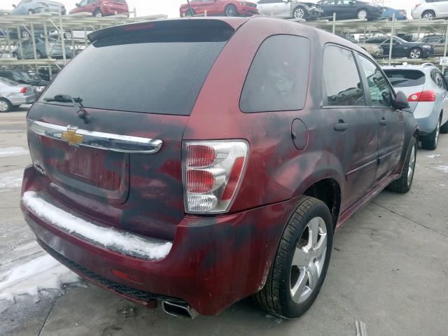 2CNDL037986071634 - 2008 CHEVROLET EQUINOX SPORT  photo 4