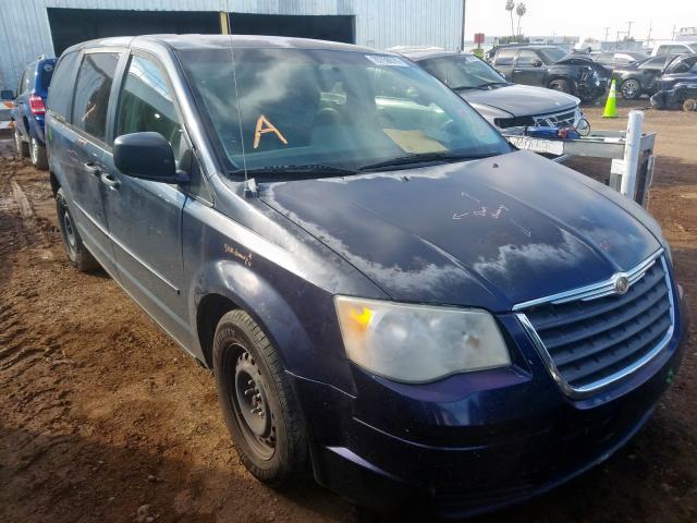 2A8HR44H78R628096 - 2008 CHRYSLER TOWN & COUNTRY LX  photo 1