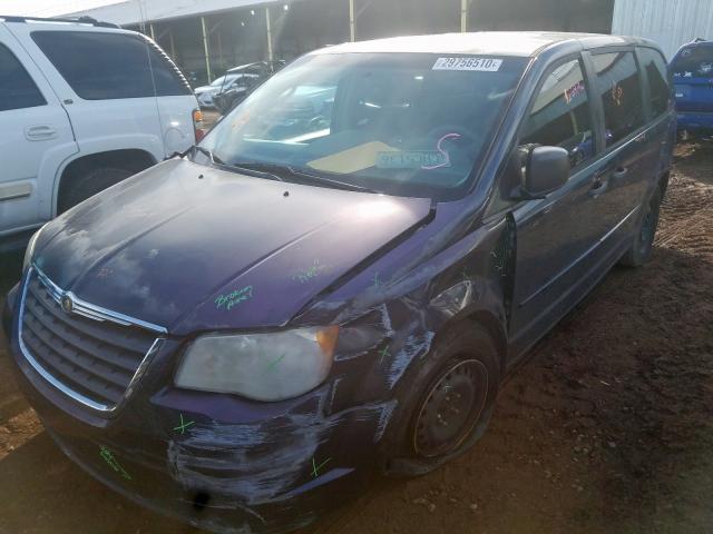 2A8HR44H78R628096 - 2008 CHRYSLER TOWN & COUNTRY LX  photo 2