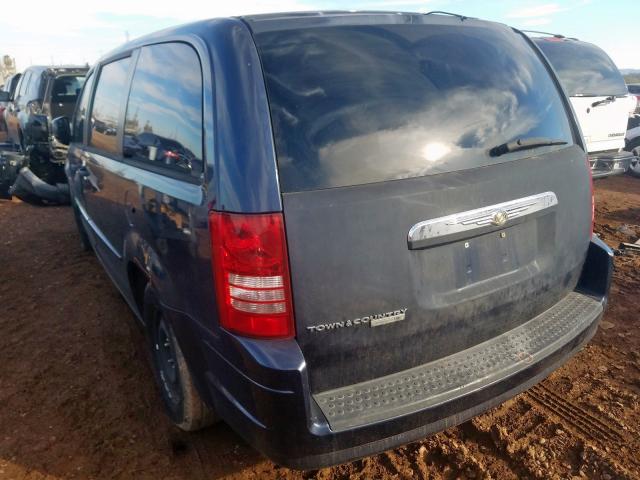 2A8HR44H78R628096 - 2008 CHRYSLER TOWN & COUNTRY LX  photo 3