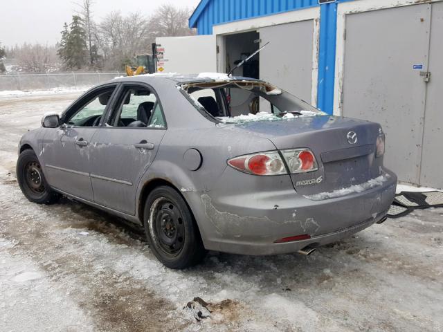 1YVFP80C665M36470 - 2006 MAZDA 6 I  photo 3