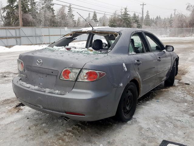 1YVFP80C665M36470 - 2006 MAZDA 6 I  photo 4