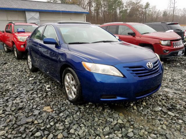 4T1BE46K28U238443 - 2008 TOYOTA CAMRY CE  photo 1