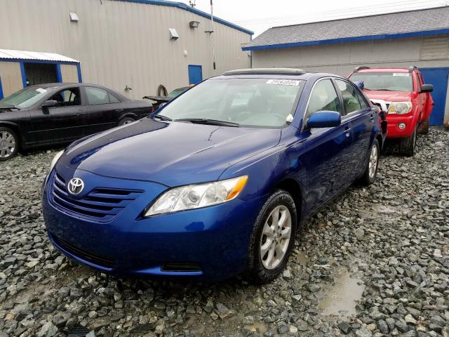 4T1BE46K28U238443 - 2008 TOYOTA CAMRY CE  photo 2