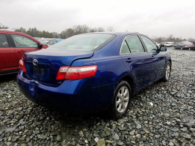 4T1BE46K28U238443 - 2008 TOYOTA CAMRY CE  photo 4