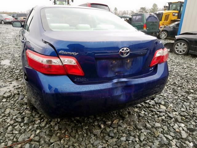 4T1BE46K28U238443 - 2008 TOYOTA CAMRY CE  photo 9