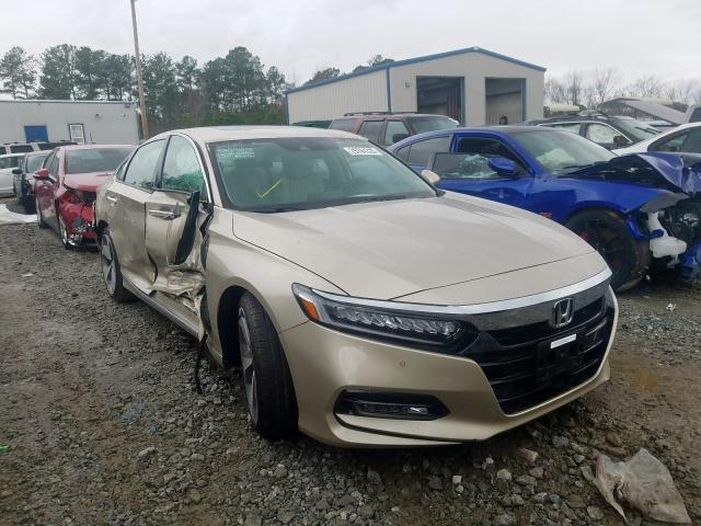 1HGCV1F97JA021466 - 2018 HONDA ACCORD TOURING  photo 1