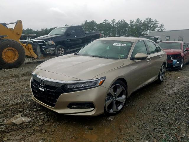 1HGCV1F97JA021466 - 2018 HONDA ACCORD TOURING  photo 2