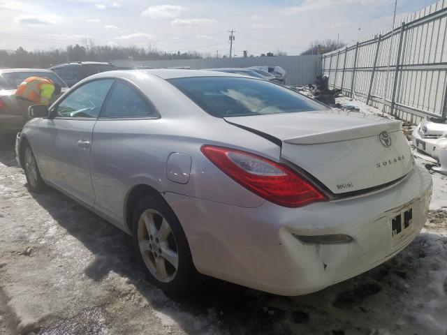 4T1CA30P67U117802 - 2007 TOYOTA CAMRY SOLARA SE  photo 3