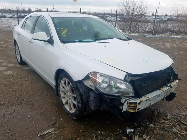 1G1ZE5E15BF111160 - 2011 CHEVROLET MALIBU LTZ  照片 1