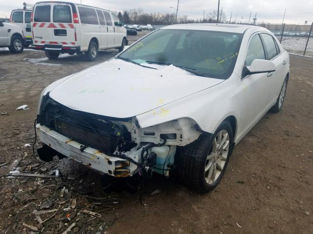 1G1ZE5E15BF111160 - 2011 CHEVROLET MALIBU LTZ  照片 2