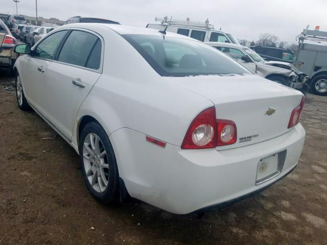 1G1ZE5E15BF111160 - 2011 CHEVROLET MALIBU LTZ  照片 3