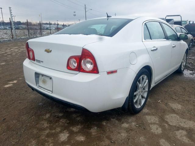 1G1ZE5E15BF111160 - 2011 CHEVROLET MALIBU LTZ  照片 4