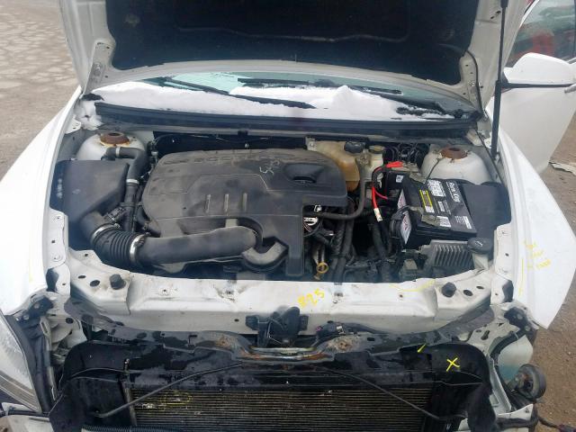 1G1ZE5E15BF111160 - 2011 CHEVROLET MALIBU LTZ  照片 7