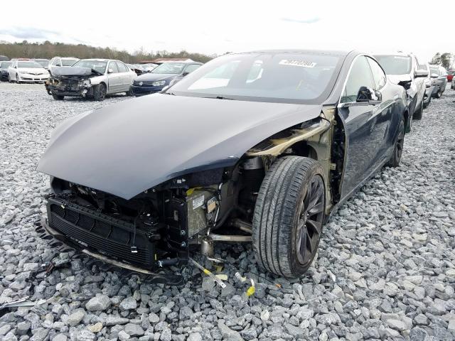 5YJSA1E26JF269323 - 2018 TESLA MODEL S  լուսանկար 2