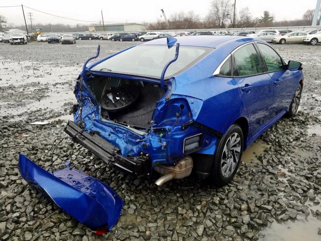 2HGFC2F79HH529098 - 2017 HONDA CIVIC EX  photo 4