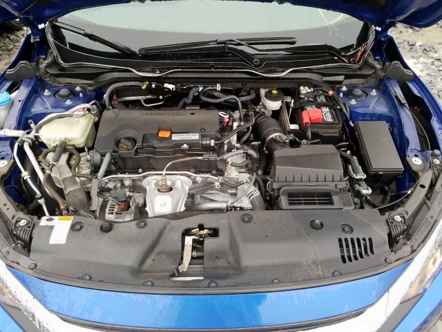 2HGFC2F79HH529098 - 2017 HONDA CIVIC EX  photo 7