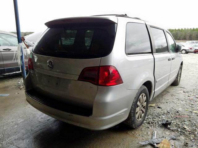2V8HW44189R550484 - 2009 VOLKSWAGEN ROUTAN S  photo 4