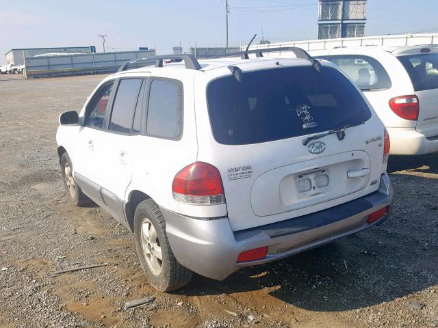 KM8SC73D96U050190 - 2006 HYUNDAI SANTA FE GLS  photo 3