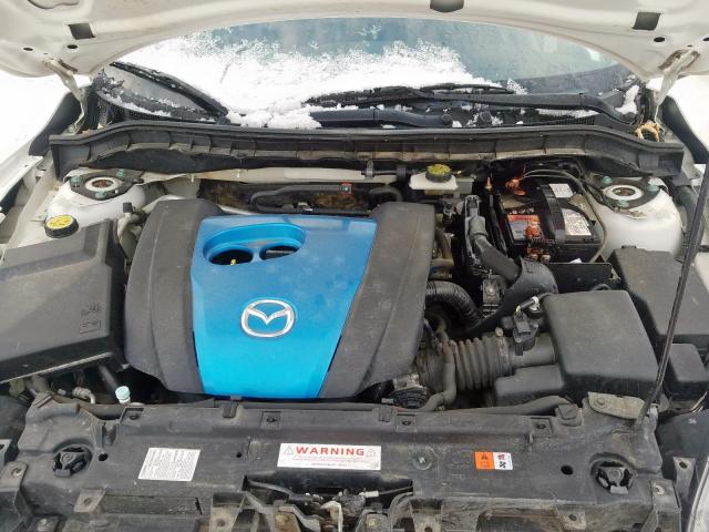 JM1BL1L79D1714157 - 2013 MAZDA 3 I  photo 7