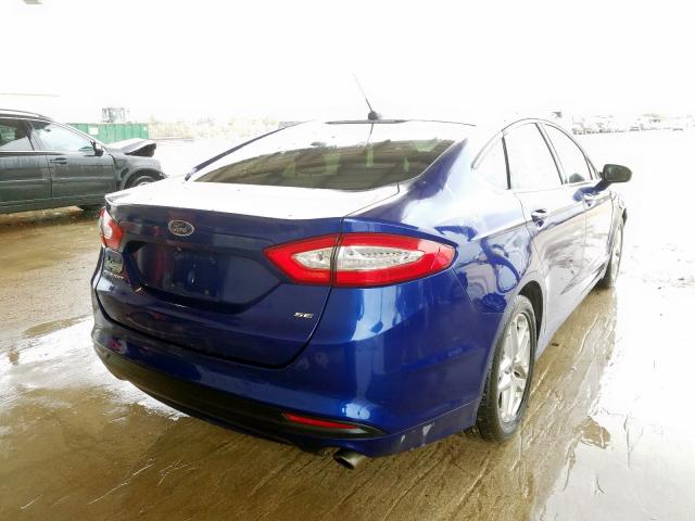 3FA6P0H71FR113302 - 2015 FORD FUSION SE  photo 4