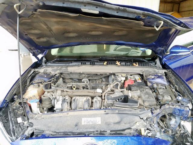 3FA6P0H71FR113302 - 2015 FORD FUSION SE  photo 7