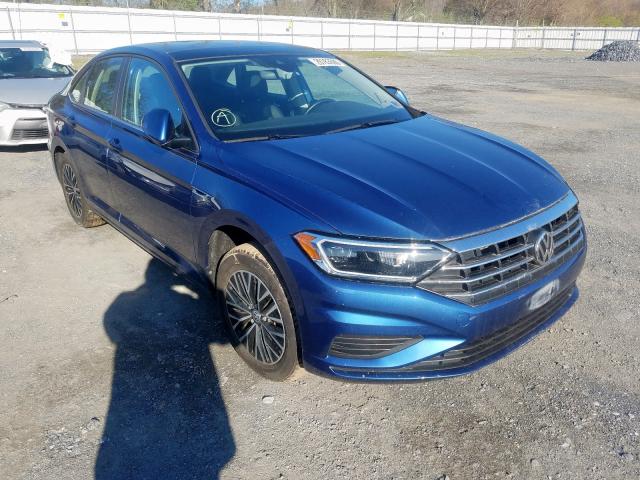 3VWE57BU0KM099481 - 2019 VOLKSWAGEN JETTA SEL  photo 1