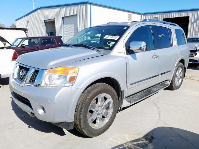 5N1AA08D18N614316 - 2008 NISSAN ARMADA SE  photo 2