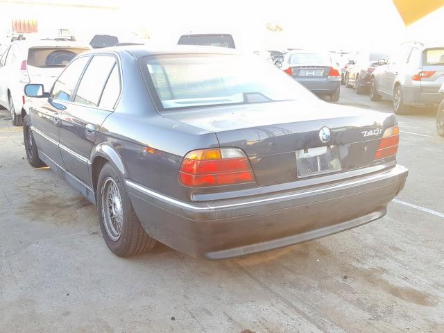 WBAGF8324WDL56703 - 1998 BMW 740 I AUTOMATIC  photo 3