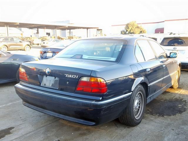 WBAGF8324WDL56703 - 1998 BMW 740 I AUTOMATIC  photo 4