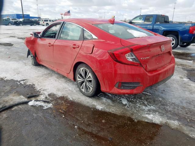 2HGFC1F30HH642705 - 2017 HONDA CIVIC EX  photo 3