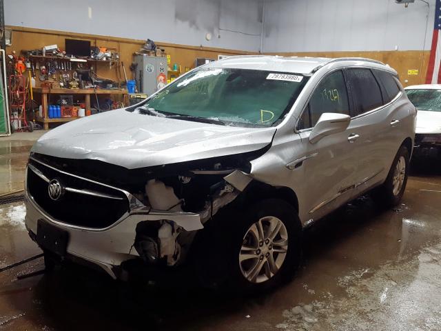 5GAEVAKW0KJ226729 - 2019 BUICK ENCLAVE ESSENCE  照片 2