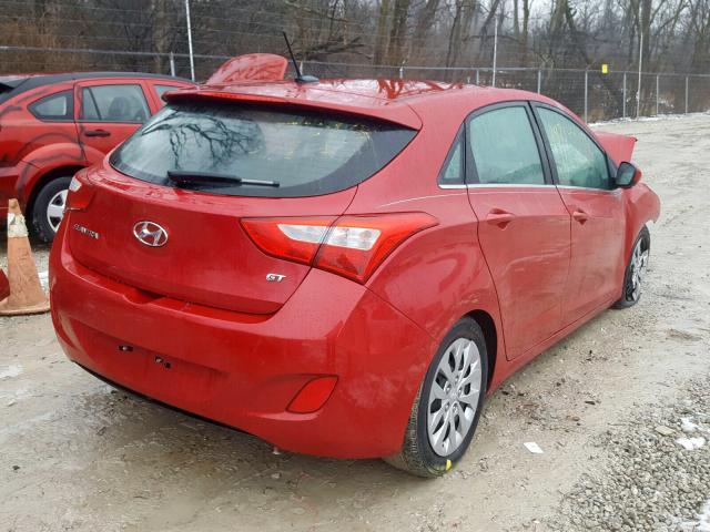 KMHD35LHXGU270939 - 2016 HYUNDAI ELANTRA GT  photo 4