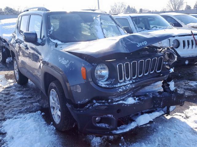 ZACCJBBB9JPH45412 - 2018 JEEP RENEGADE LATITUDE  photo 1