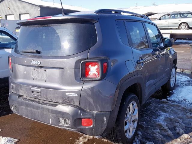 ZACCJBBB9JPH45412 - 2018 JEEP RENEGADE LATITUDE  photo 4