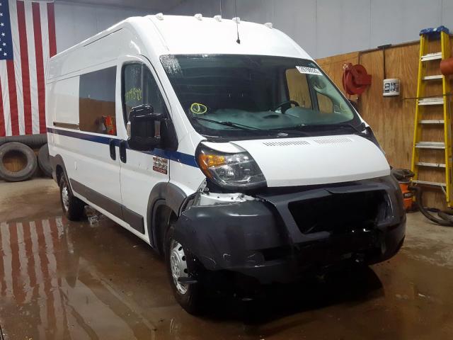 3C6URVHG5JE116302 - 2018 RAM PROMASTER 3500 3500 HIGH  photo 1