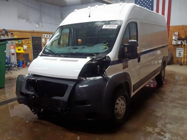 3C6URVHG5JE116302 - 2018 RAM PROMASTER 3500 3500 HIGH  photo 2